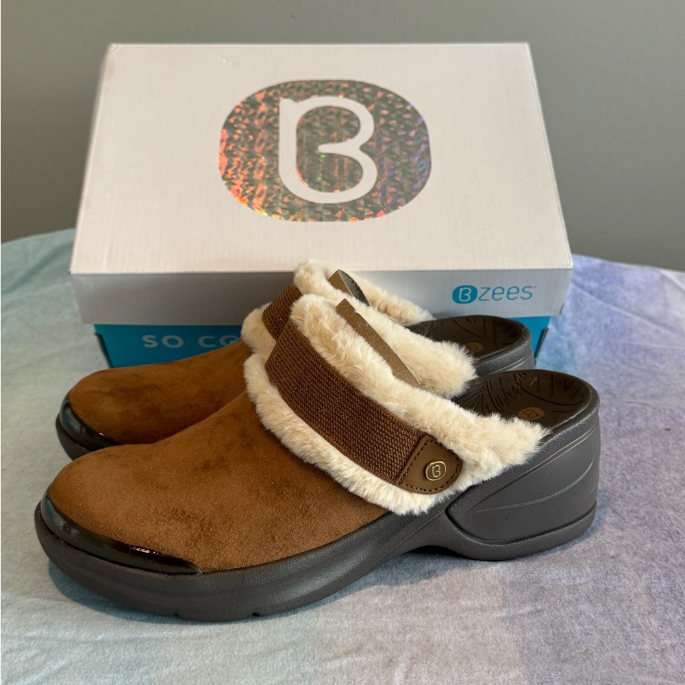 Bzees women’s Brown Slip-On Shoes - Picture 3 of 4